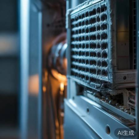 冰箱冷凝器除灰，省力好评