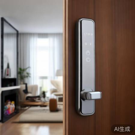 指纹锁U型锁，家庭首选智能锁