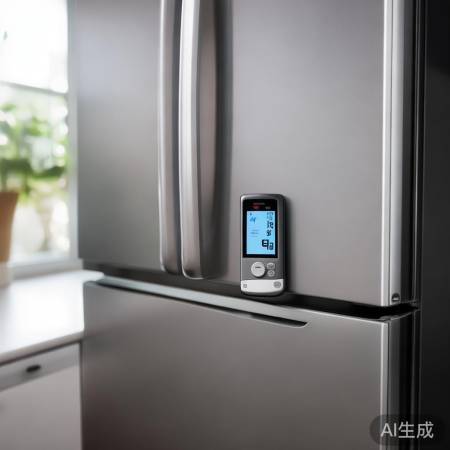 定期监测冰箱温度