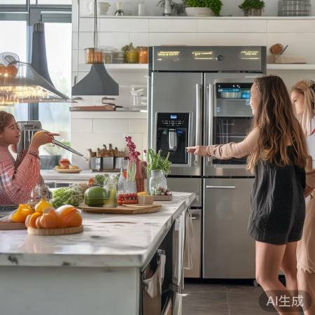 奥马冰箱分享结束