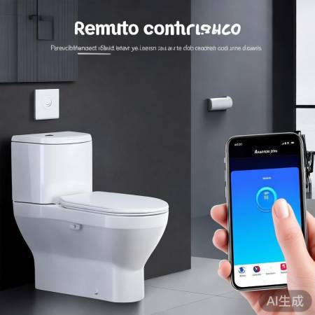 智能马桶，手机远程操控