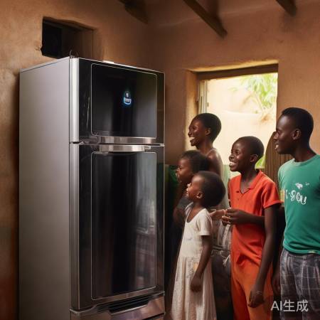 节能冰箱，环保非洲家