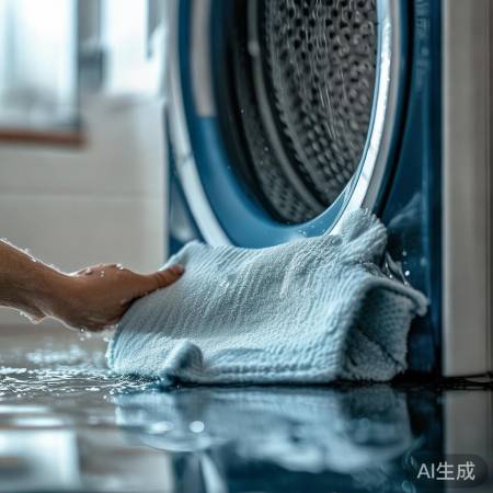 洗衣机淋雨后慎用