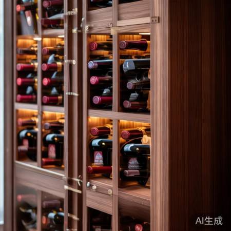 酒柜选对尺寸，尽享红酒生活