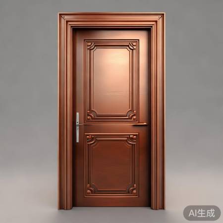 纯铜合金防盗门