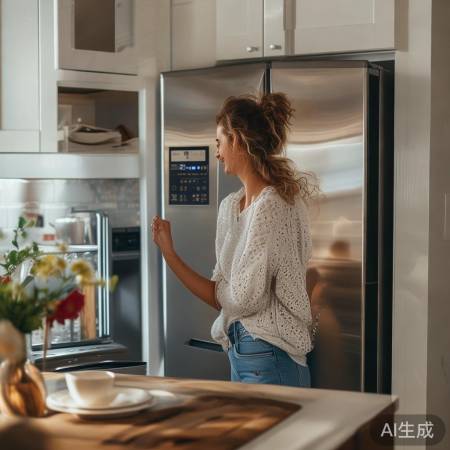 冰箱温度设置，简单健康生活