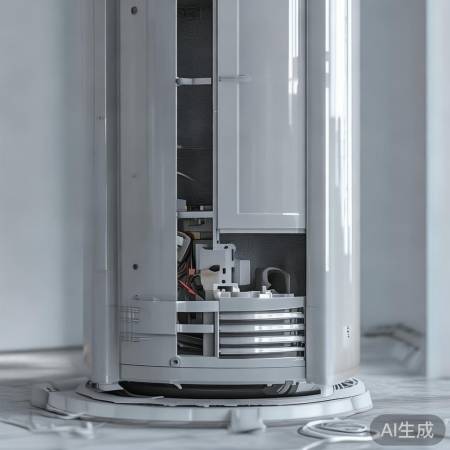 热水器后盖螺丝拆卸