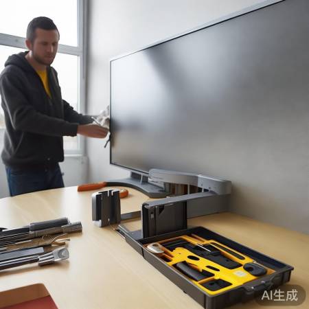 组装无孔电视支架工具清单