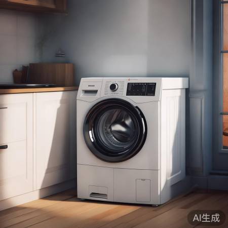 洗衣机摆放：实用美观