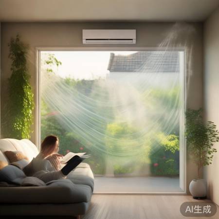 空调风随书影动