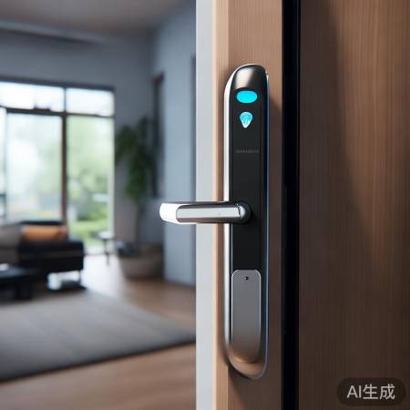 指纹锁，安全便捷