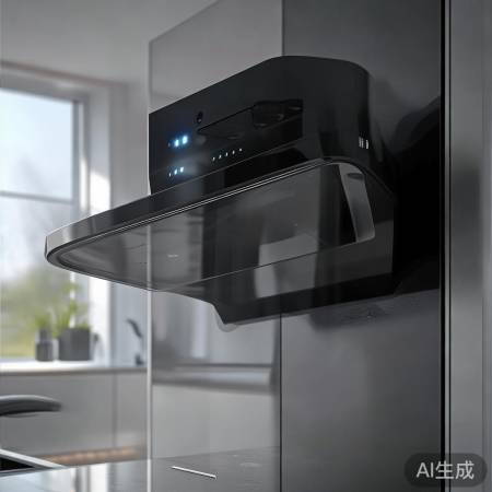 新型抽油烟机，吸力强，外观时尚