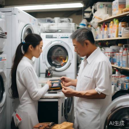 周末洗衣机维修分享