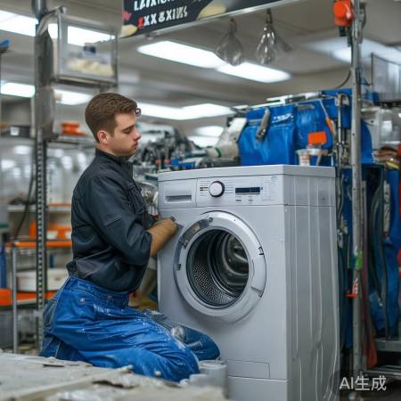 洗衣机维修，掌握方法，轻松解决