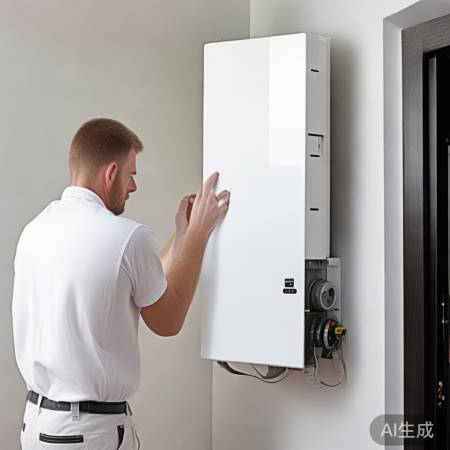 专业安装壁挂炉