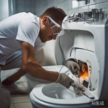 马桶传感器检查