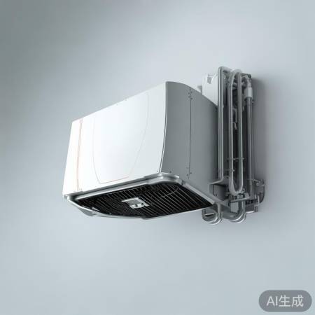 空气能设备，安装讲究高度