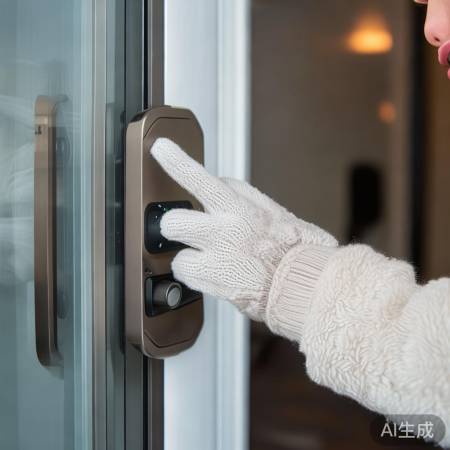 保暖手套，防冻又便捷