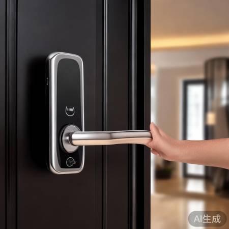 指纹锁安全可靠