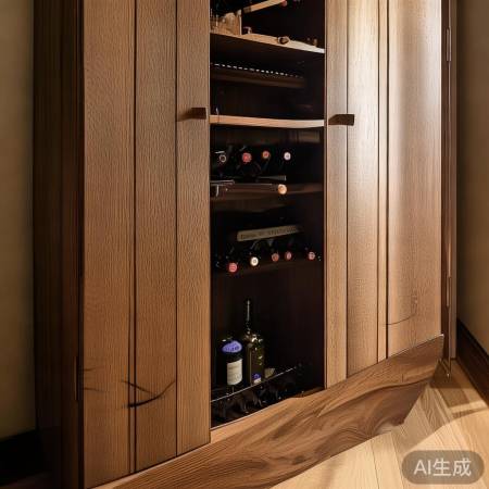 红酒柜选材，简约与高端兼顾