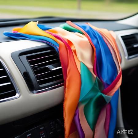 丝巾遮挡空调风口