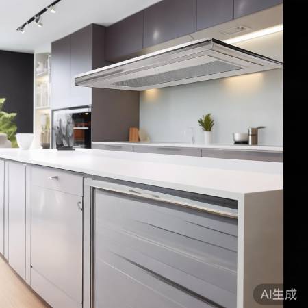 橱柜尺寸选烟机大小