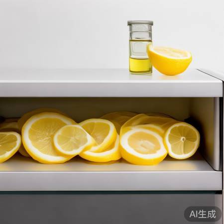 柠檬柚皮除味消毒柜