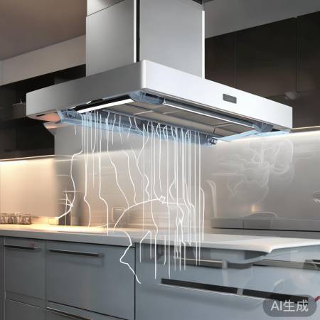 史麦斯抽油烟机风道高效，油烟排