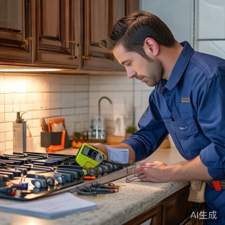 燃气灶维修专业规范