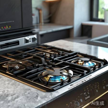 灶王燃气灶，时尚智能贵