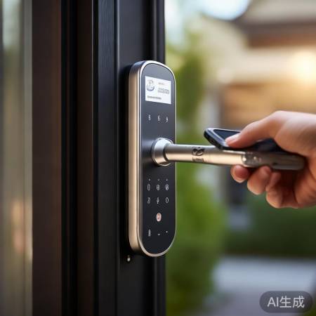 Q5M智能锁：临时密码隐患可升