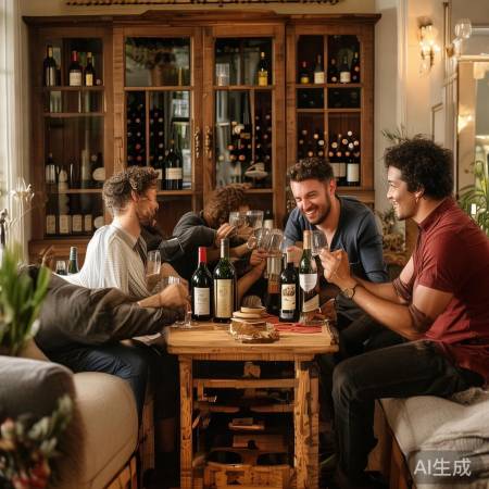 实木红酒柜，生活态度体现