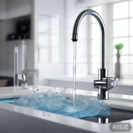 壁挂炉配件升级，水质清澈如镜