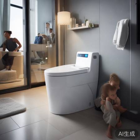 北岛智能马桶，品质生活新选择