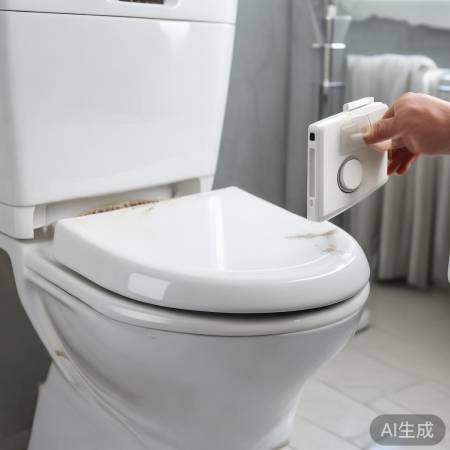 更换智能马桶开关