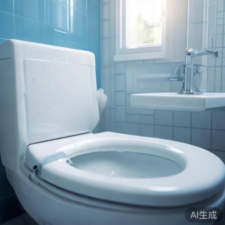 马桶定期刷洗净