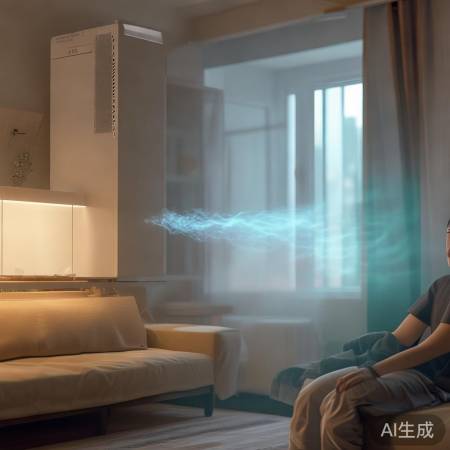 空调风向调节，避免直吹人