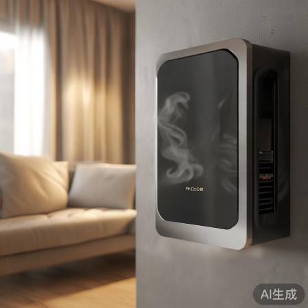 “小巧壁挂炉，家庭取暖佳”