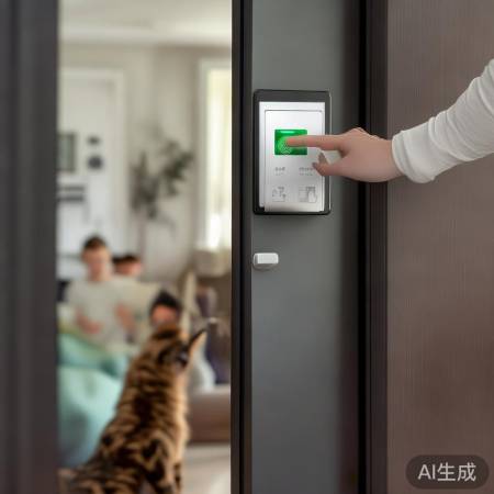 指纹门方便，定期更新防误用