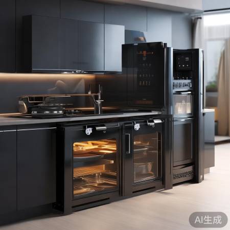 美大集成灶功能全面，亿田略逊一