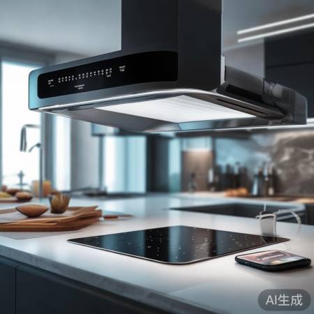 抽油烟机智能便捷