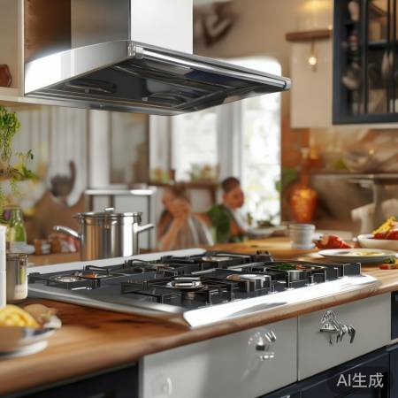 樱花油烟机368，厨房好帮手