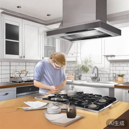 抽油烟机排查五步法