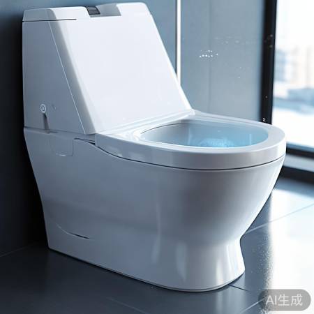 智能马桶自动清洁，卫生无忧