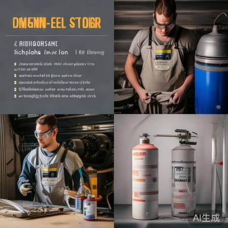 加注制冷剂，安全步骤来