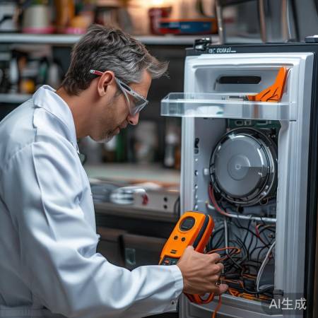 冰箱风扇故障维修