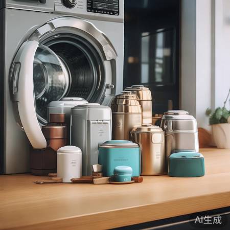 茶叶盒可否洗衣机收纳？