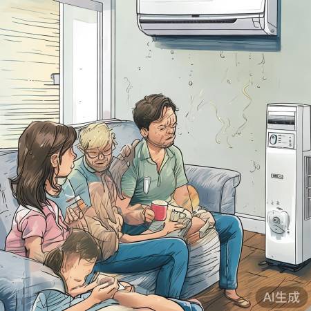 空调不宜过高，节能健康佳