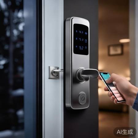 智能锁远程遥控门