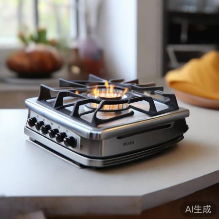 环保燃气灶，简约高性价比